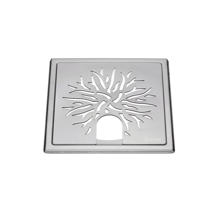 Golvbrunnssil Smedbo Outline FS505 Rostfri