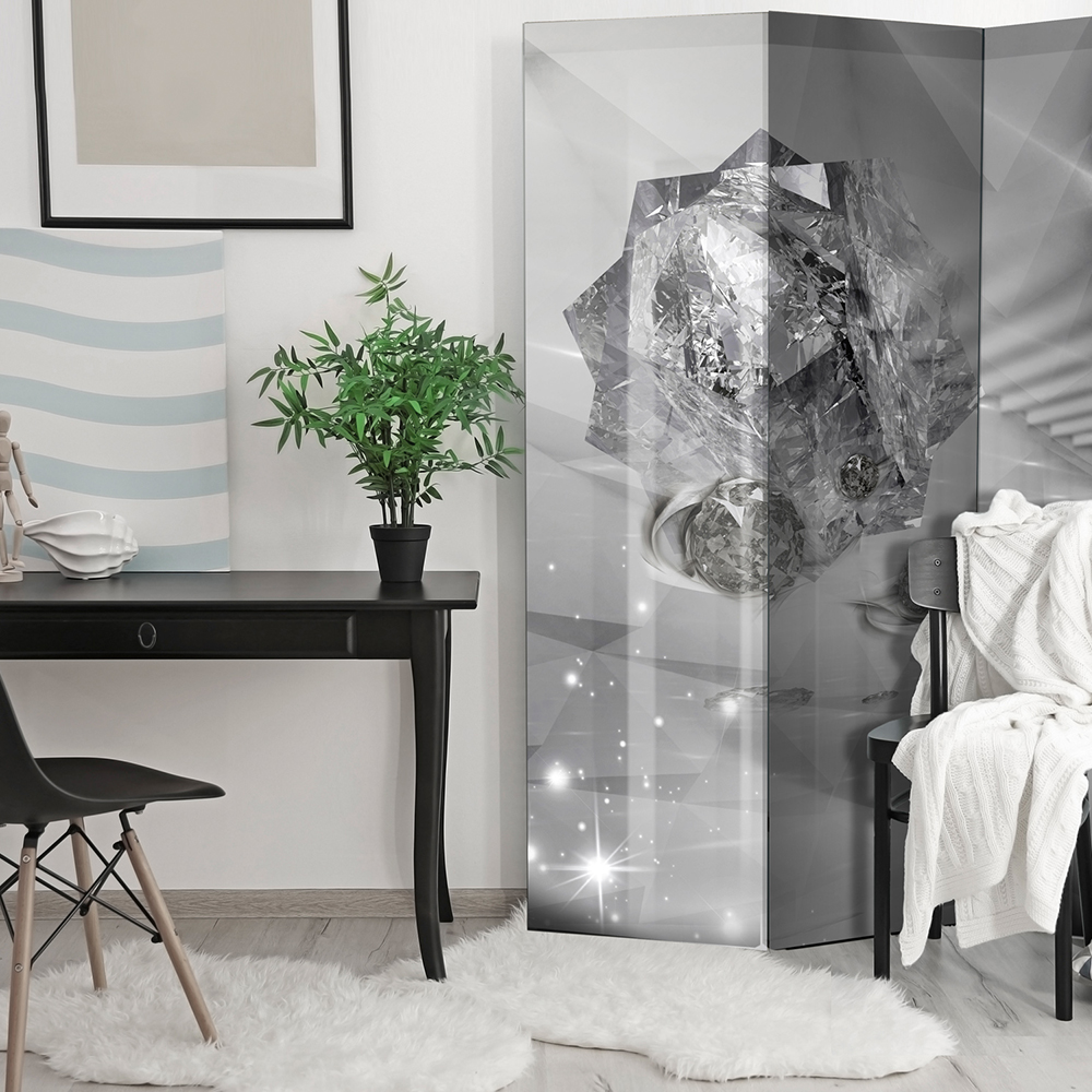 Rumsavdelare Arkiio Abstract Greyness 135x172 cm