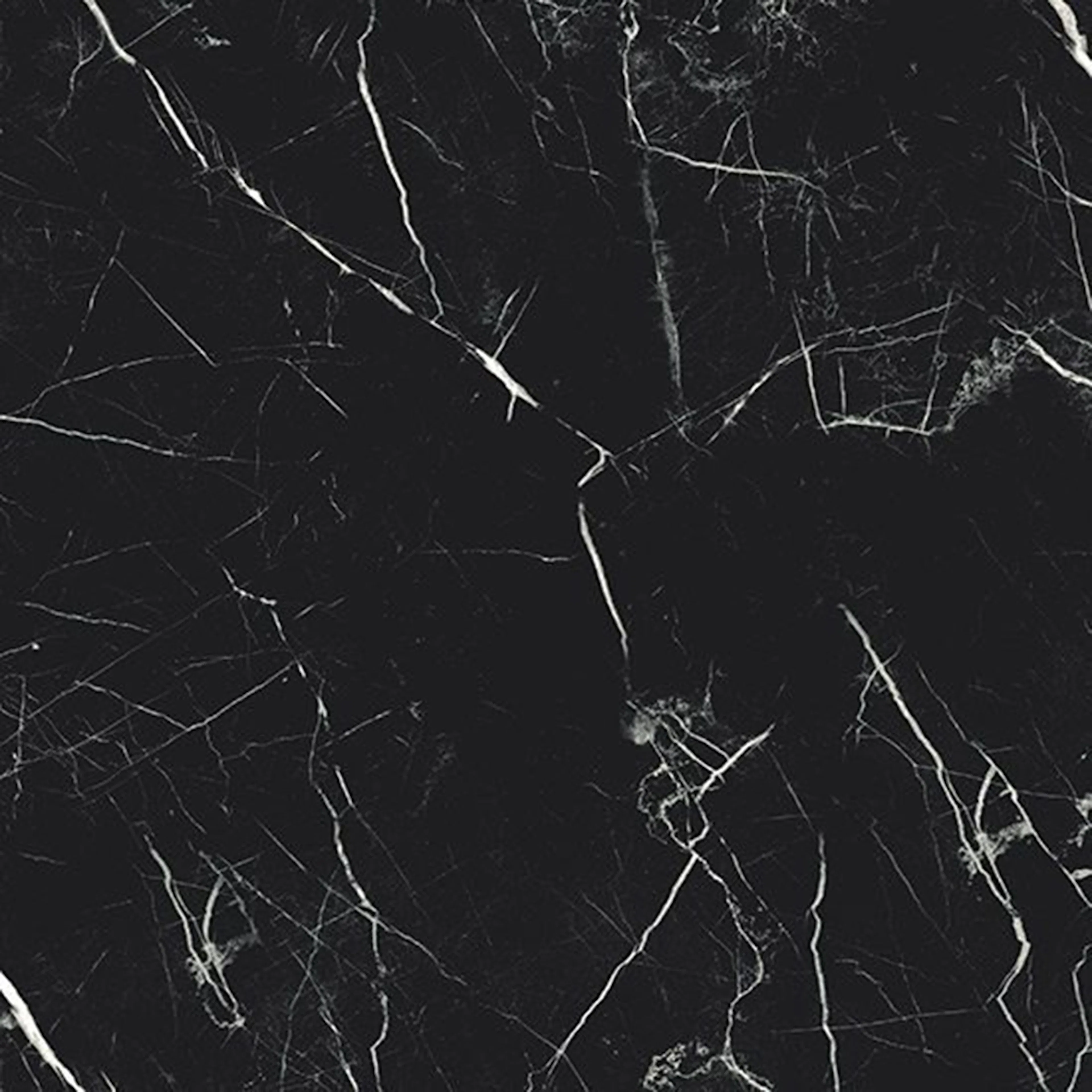 Klinker Fioranese Marmorea Port Laurent Effect Svart 60x60 cm R Matt