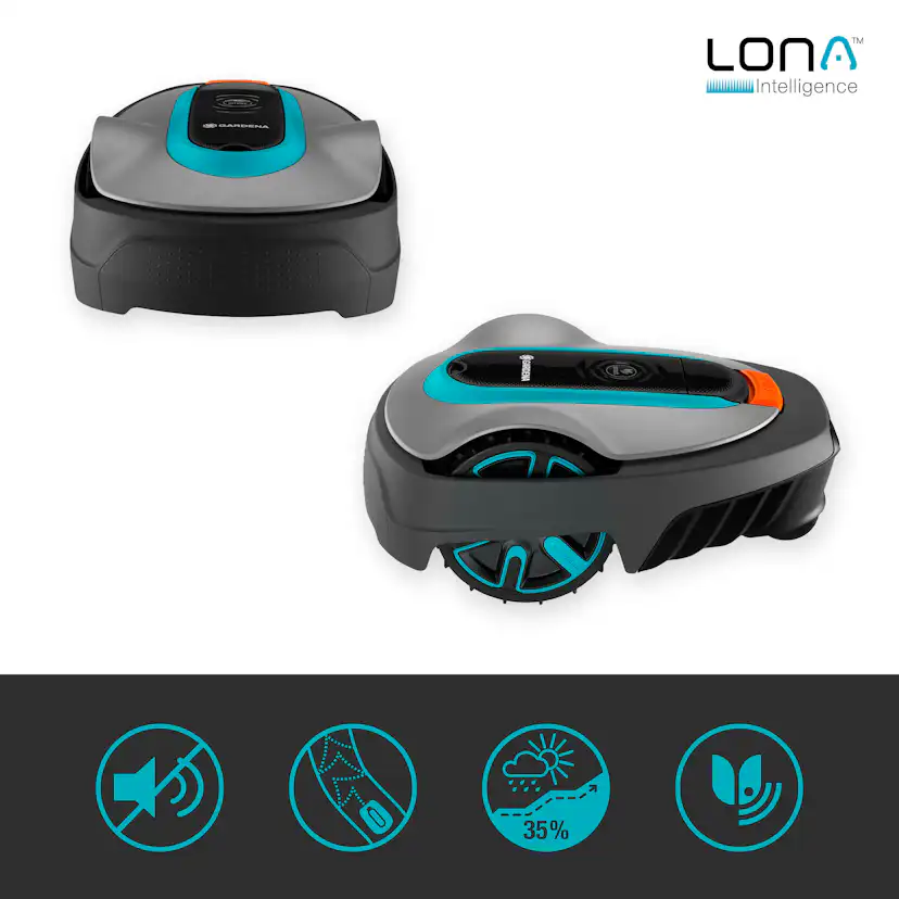 Robotgräsklippare Gardena Smart Sileno City 600 Lona