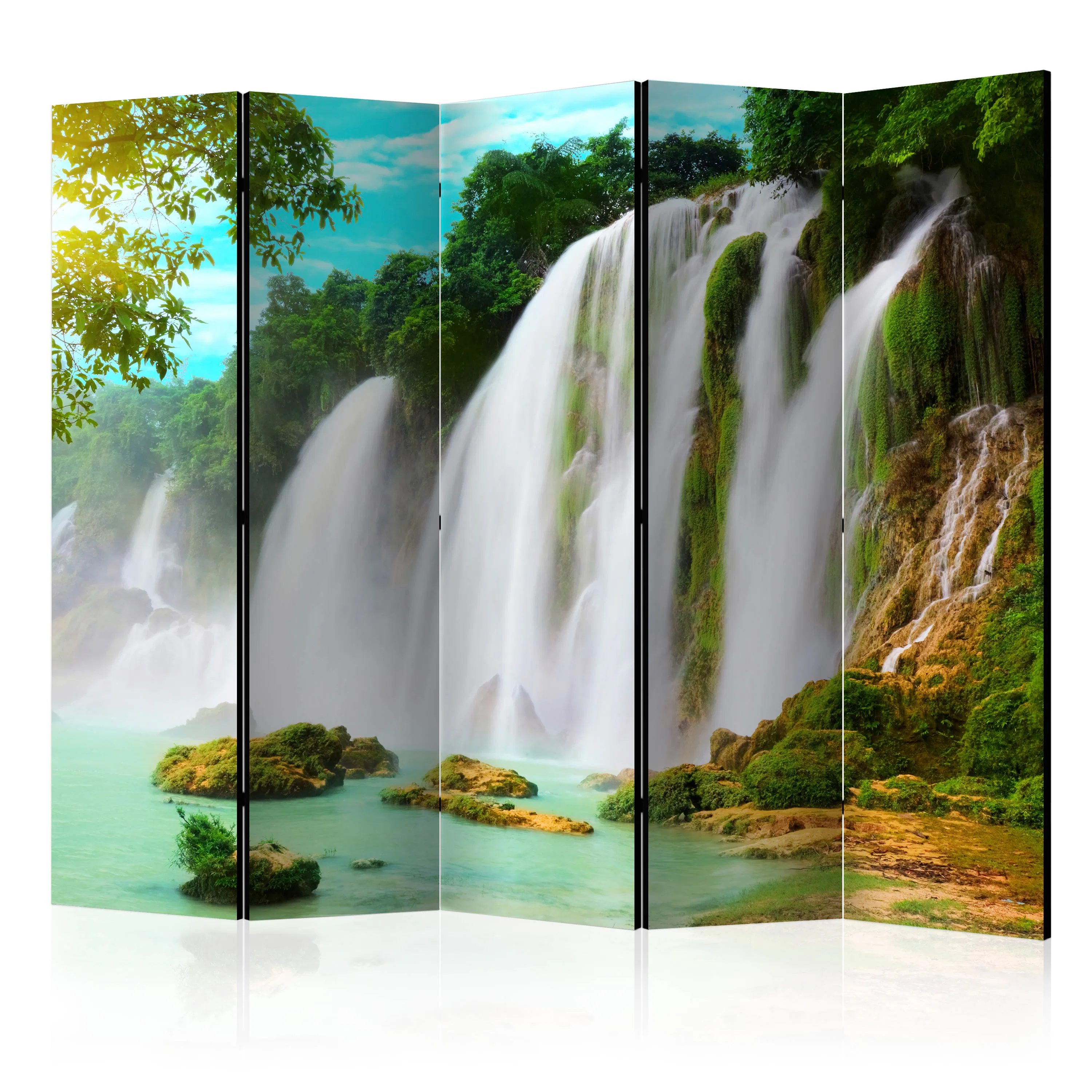 Rumsavdelare Arkiio Detian Arkiio Waterfall China II 225x172 cm