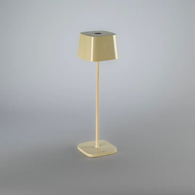 Portabel Lampa Gnosjö Konstsmide Capri Bordslampa USBxGräddvit
