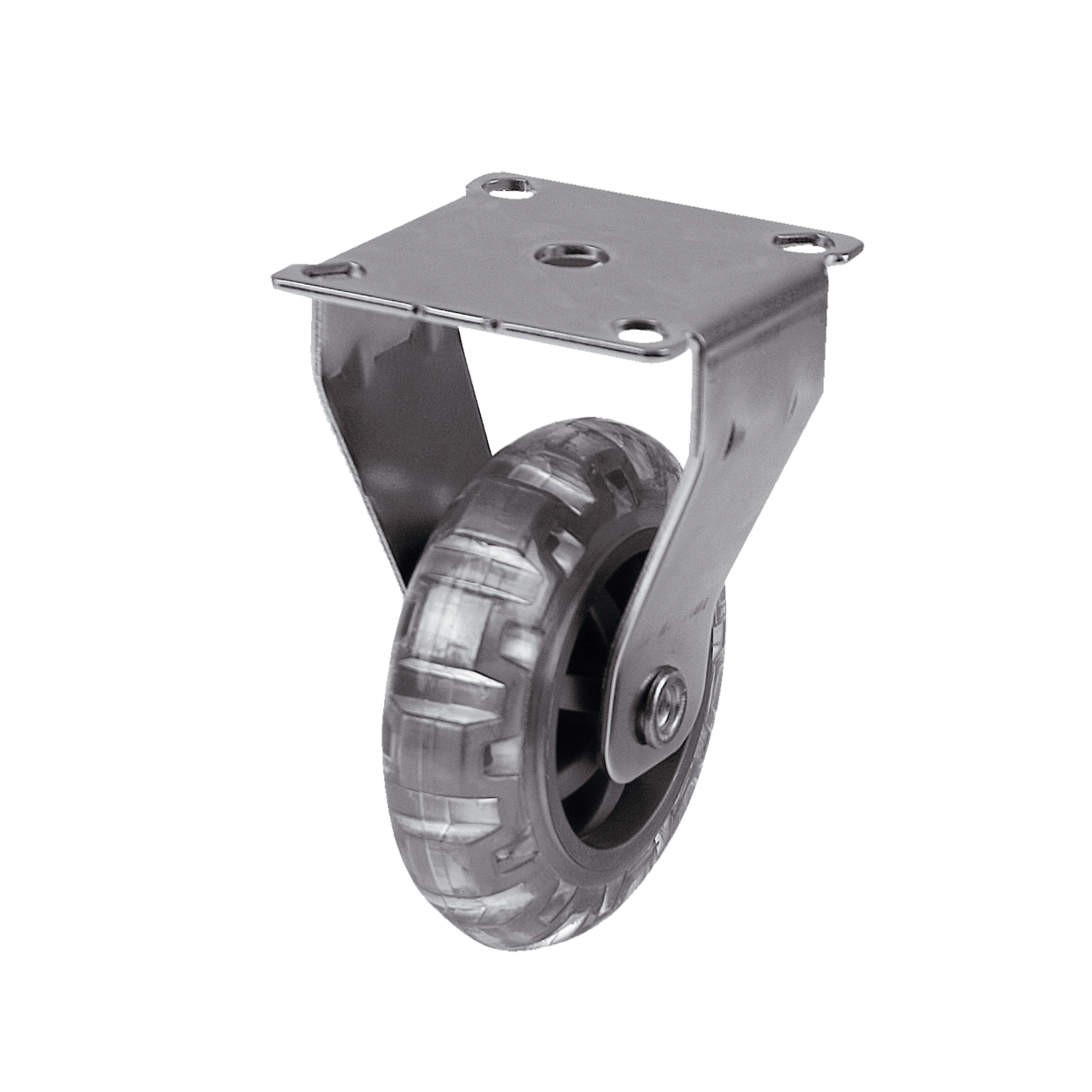 Fast Hjul Theofils med Platta