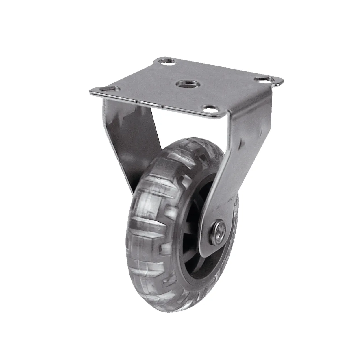 Fast Hjul Theofils med Platta