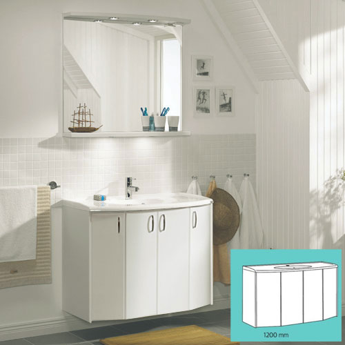 Möbelpaket Hafa Next Vision Vit