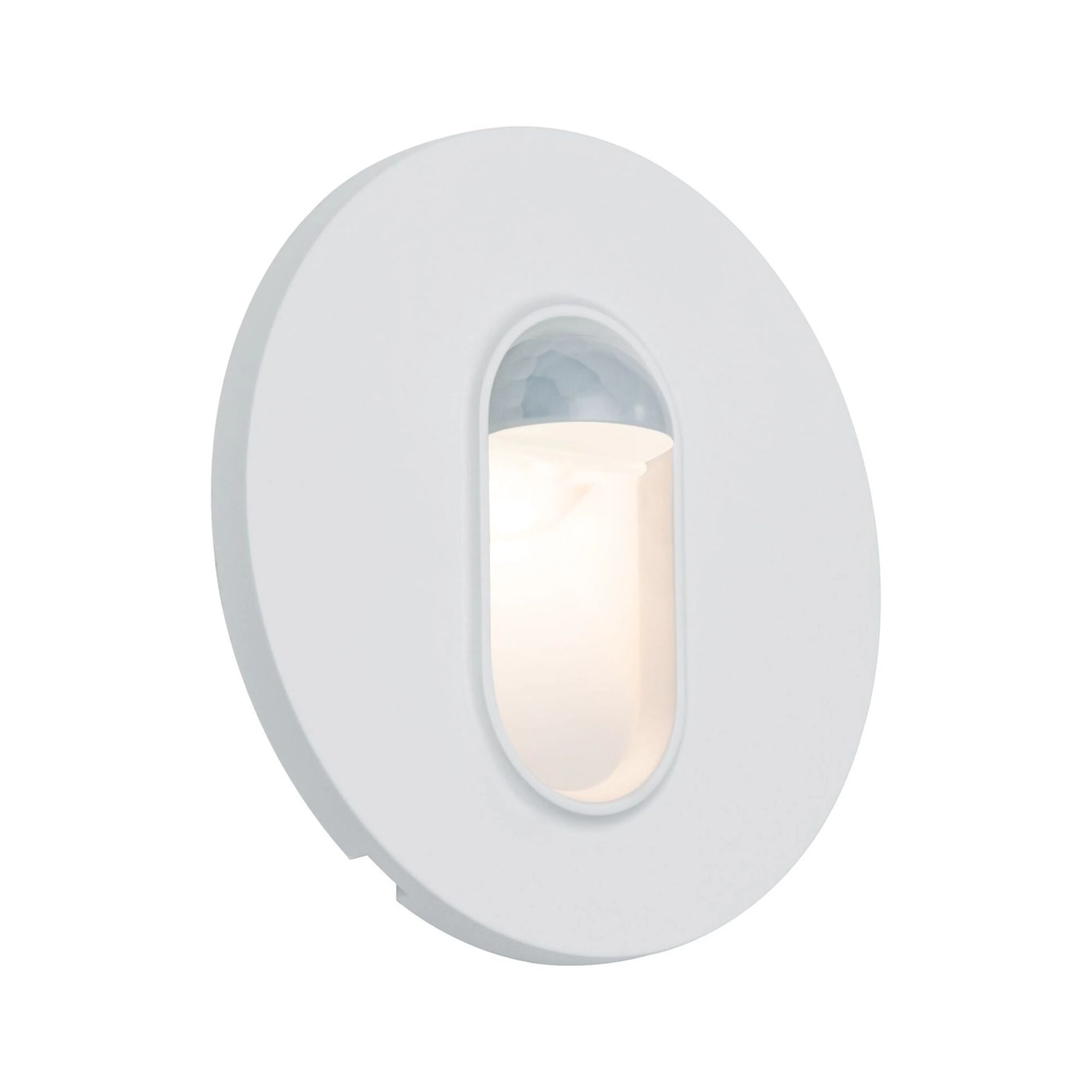 Infälld väggarmatur Paulmann Wall 78 mm, Med sensor