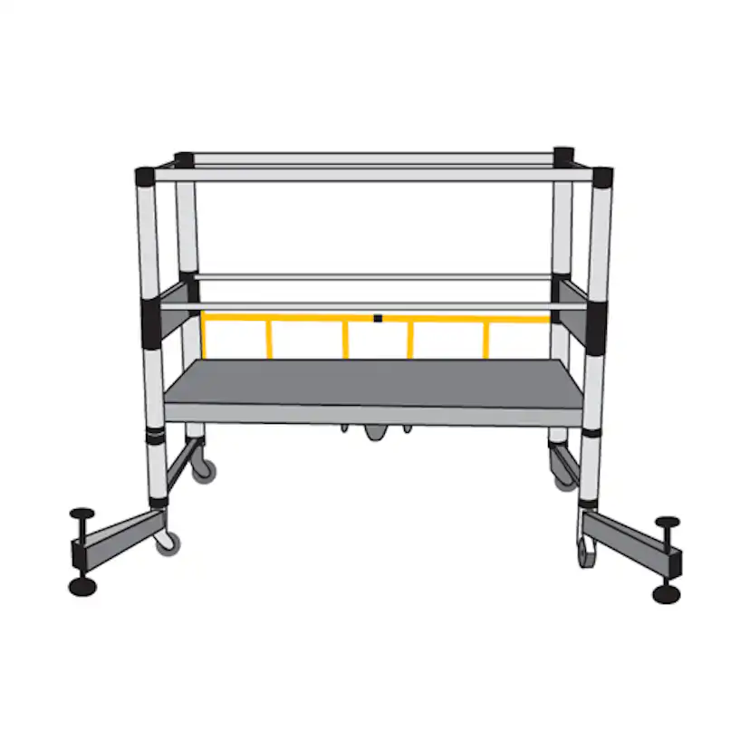 Byggställning Zarges Teletower