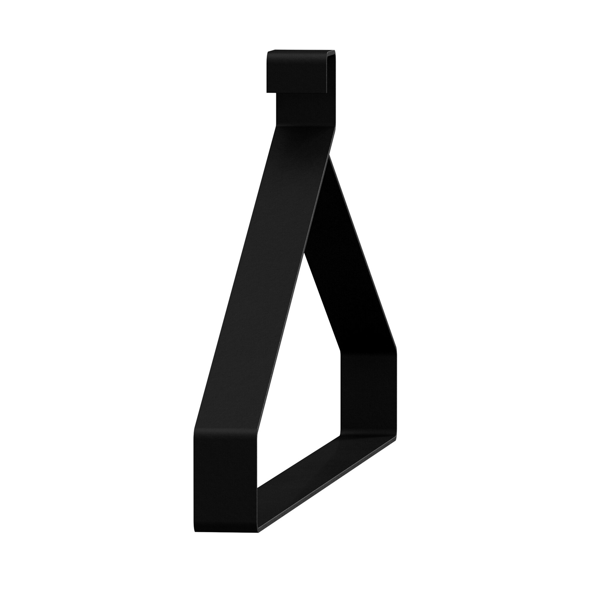 Galge Venture Home Nimes Klädhängare Svart Järn 43x18x2,5 cm