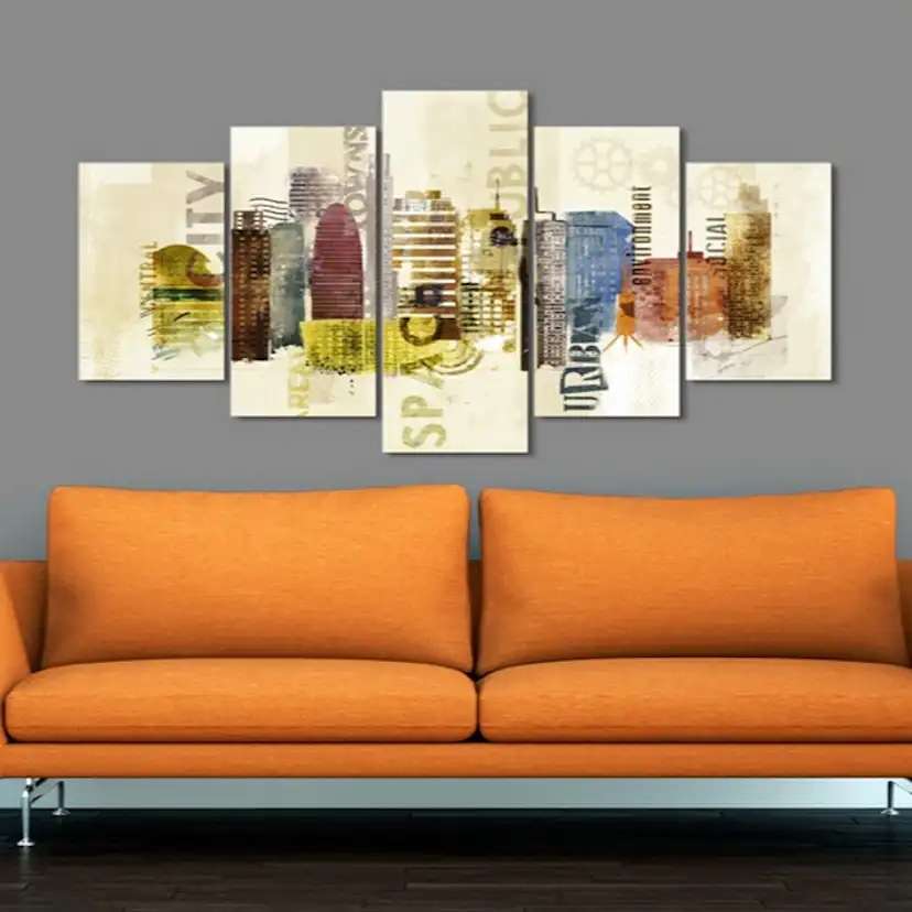 Tavla Arkiio Urban Design 5 delar
