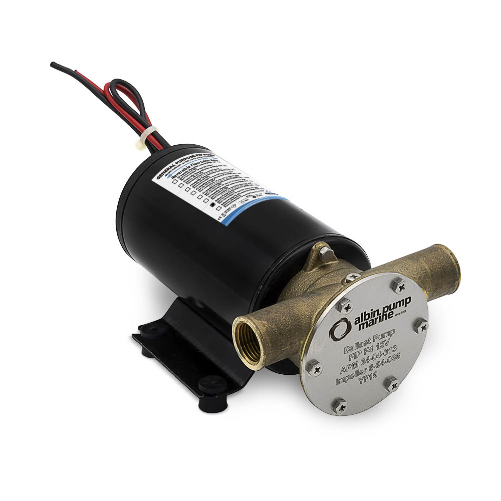 Ballastpump Albin Group Marine FIP F4 12V