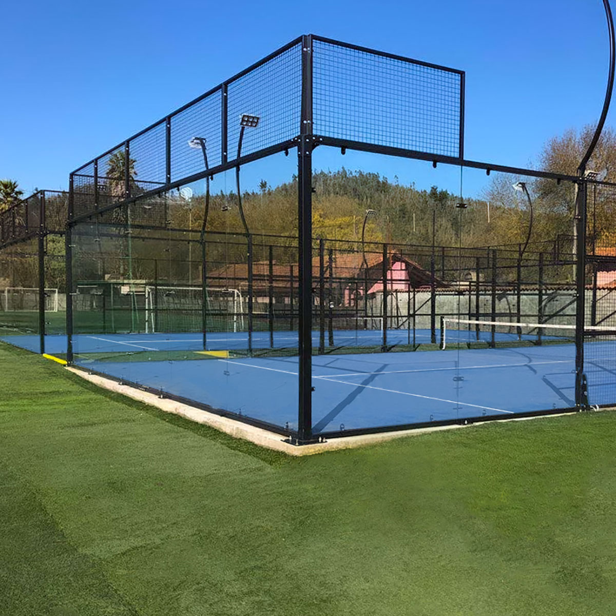 Padelbana Metalcraft 10x20m Komplett Byggsats