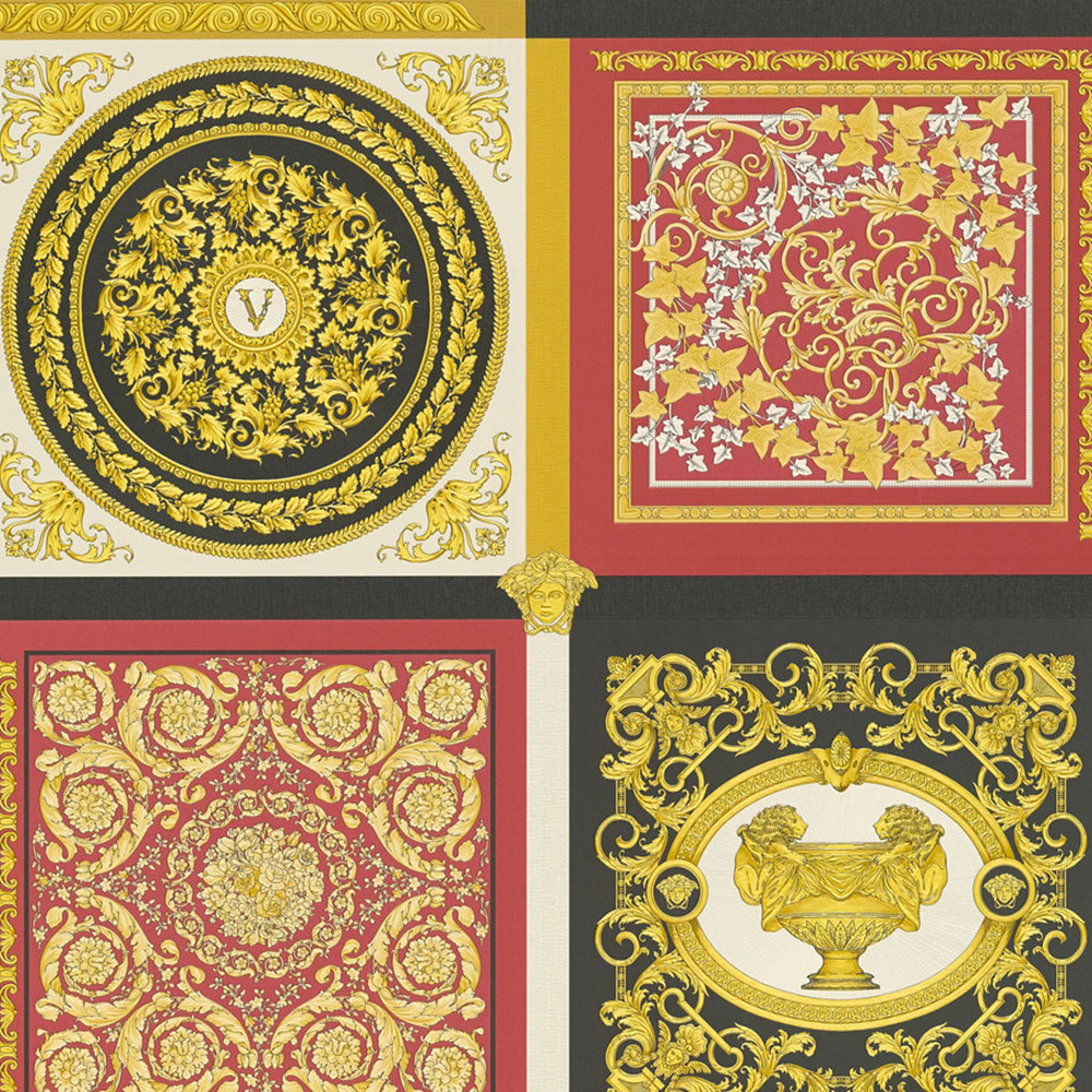 Tapet AS Creation Versace V 38704-6