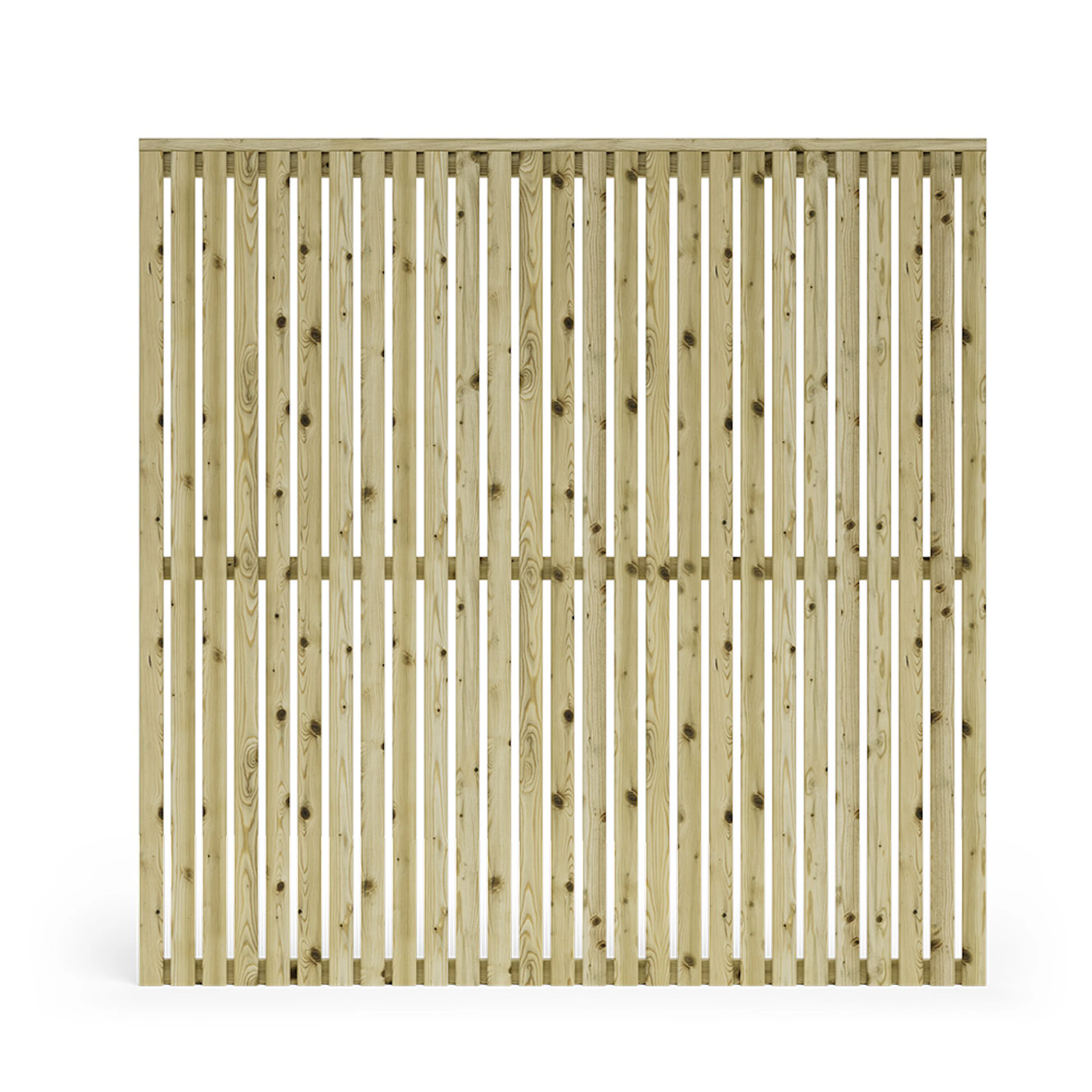 Skärm Jabo Vertikal 1 Tryckimpregnerad Gran 159x159 cm FSC (B)