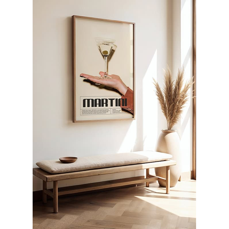 Poster Gallerix This Is Martini Cocktail No2