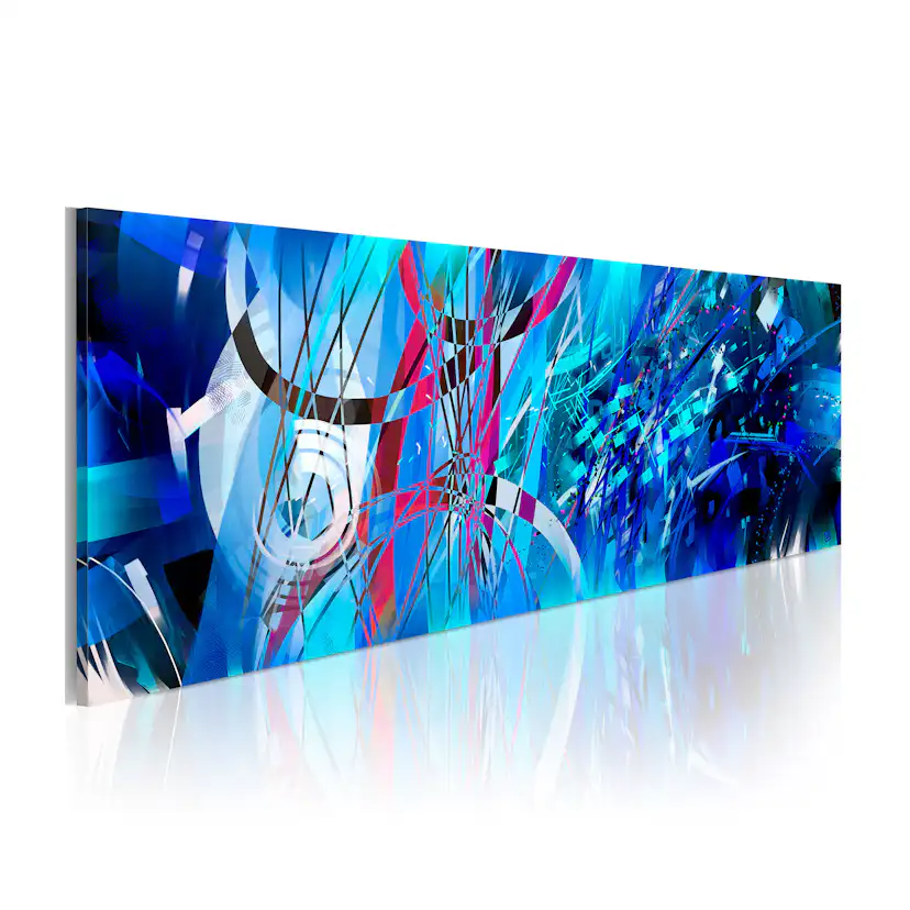 Tavla Arkiio Turquoise Regn