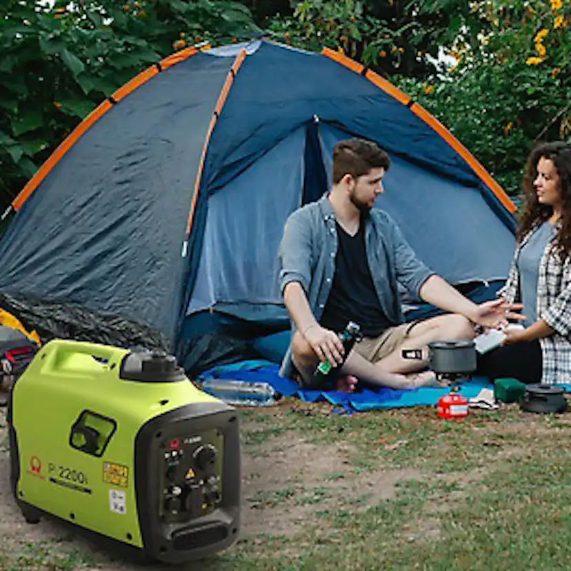 Elverk Pramac P2200i 2100W med Inverter