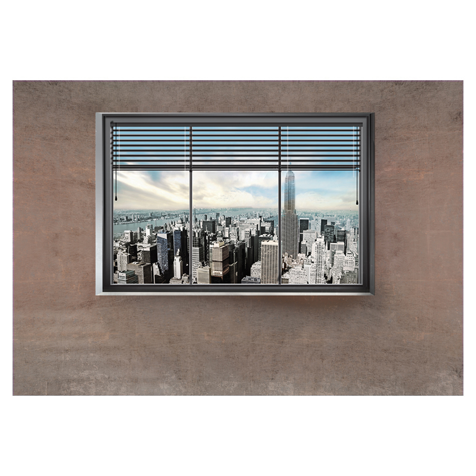 New York window 200x140 Storlek: 200x140 cm