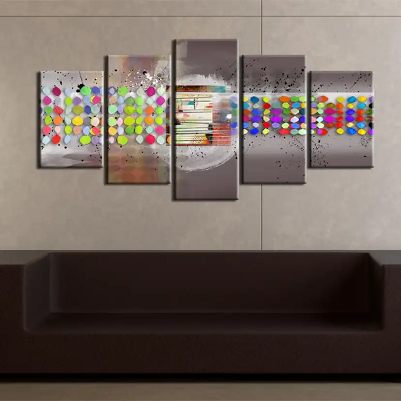 Tavla Arkiio Abstract Prickar