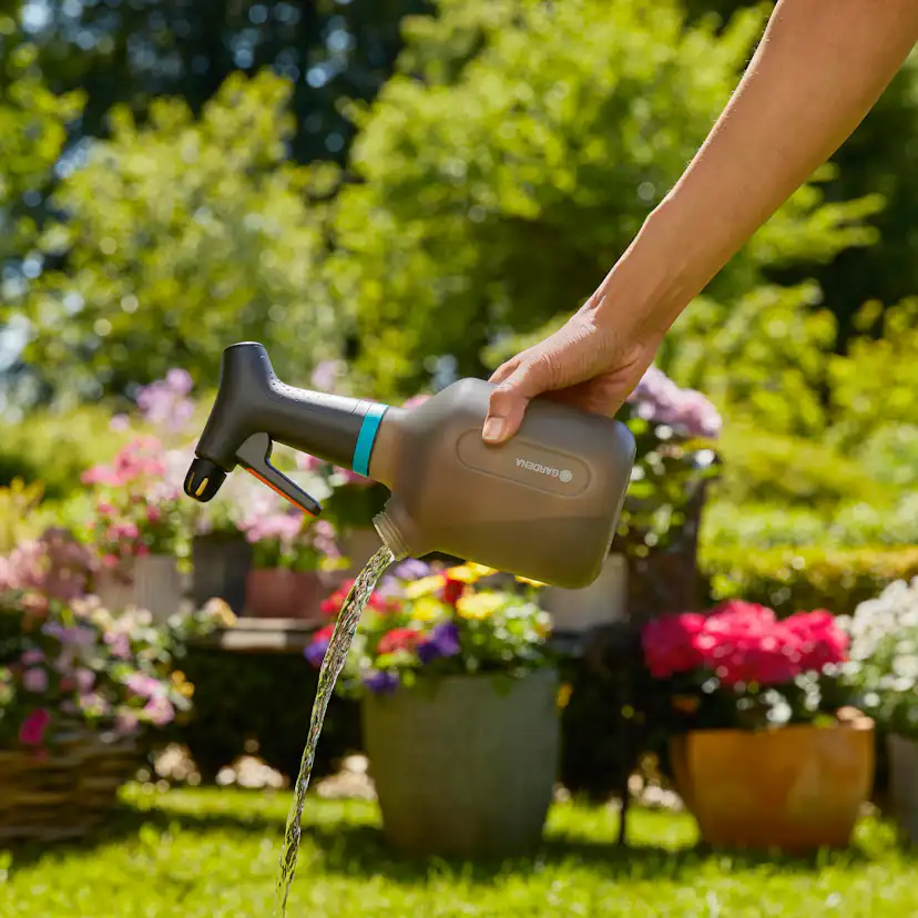 Pumpspruta Gardena 1L