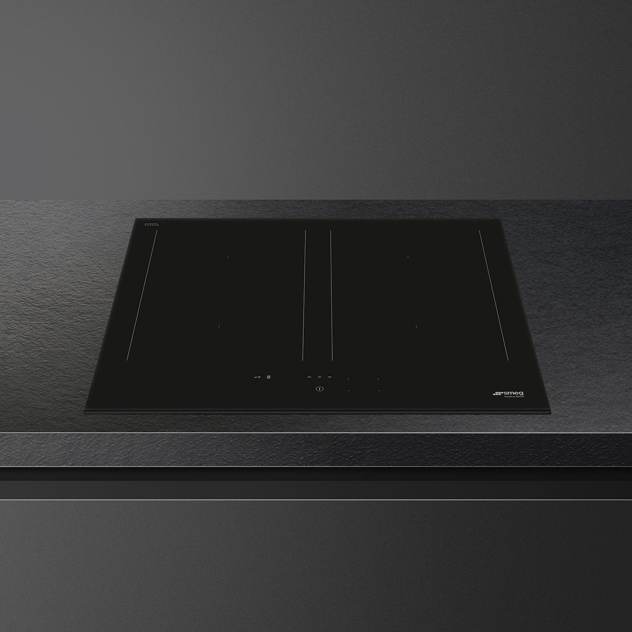 Induktionshäll Smeg SIM3644D Universell MultiZone