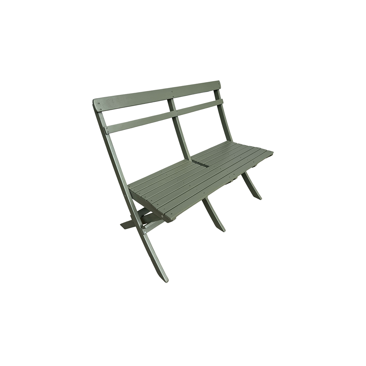 Trädgårdsbänk Comfort Garden Landet Soffa utomhus 110x60x89 cm