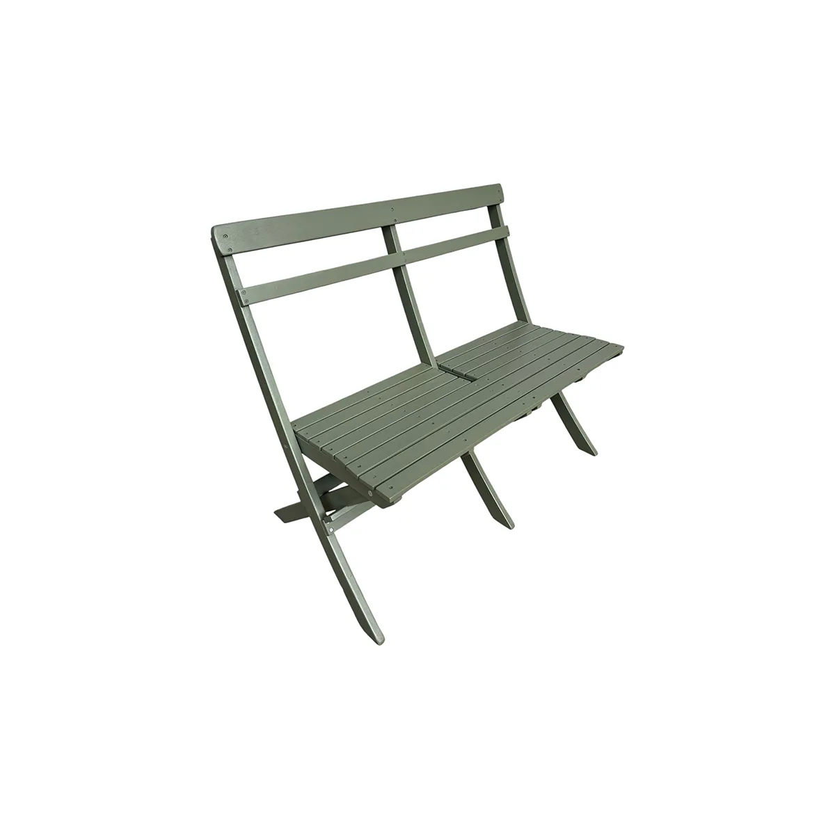 Trädgårdsbänk Comfort Garden Landet Soffa utomhus 110x60x89 cm