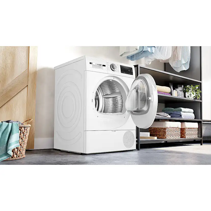 Värmepumpstumlare BOSCH Serie 6 WQG2420ASN Energisnål