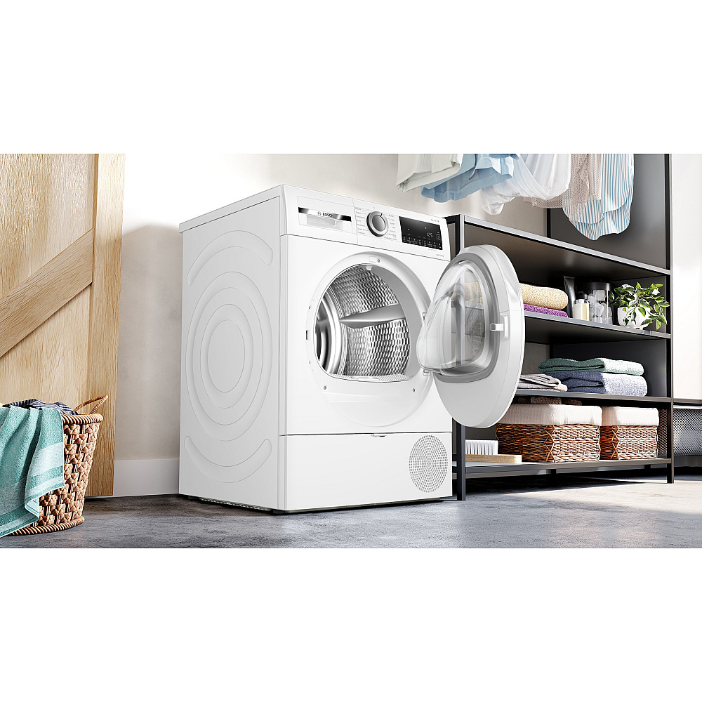 Värmepumpstumlare Bosch Serie 6 WQG2420ASN Energisnål