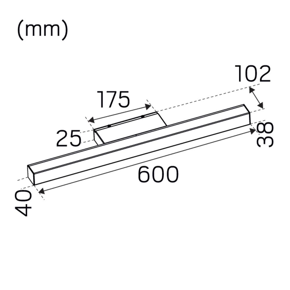 Spegelarmatur Hide-a-lite Mirro
