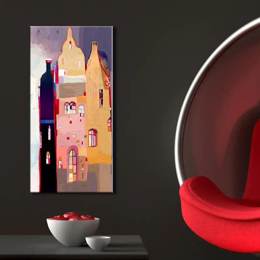 Tavla Arkiio Fabulous Townhouse 40x80