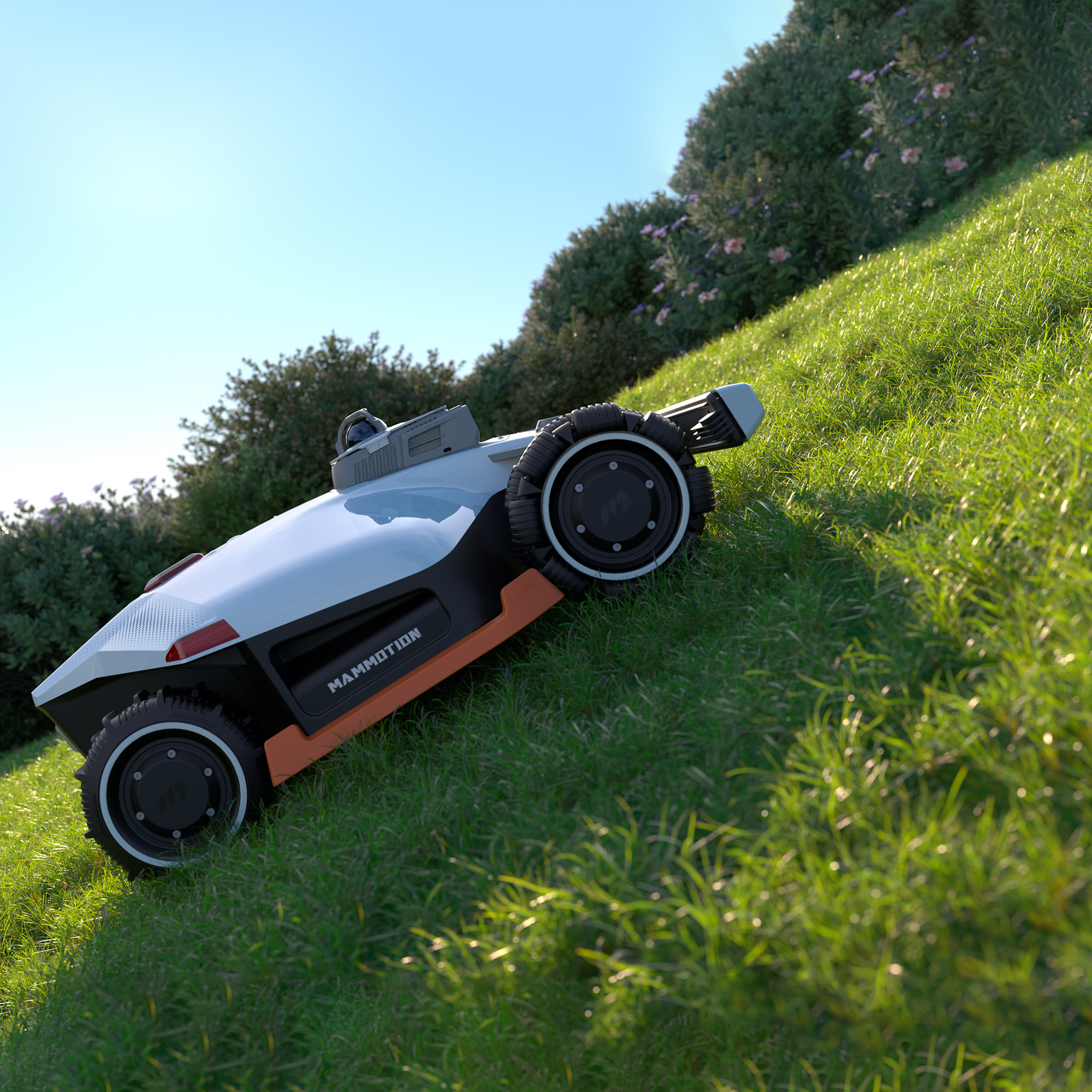Robotgräsklippare Mammotion LUBA 3 AWD 5000 med Garage