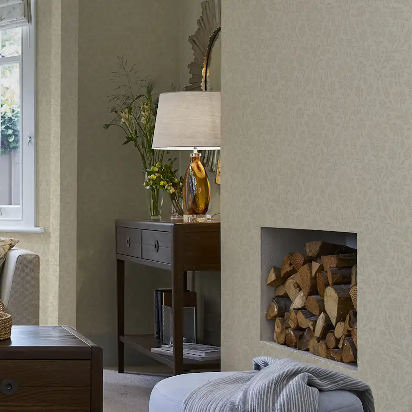 Tapet Laura Ashley Annecy Linen