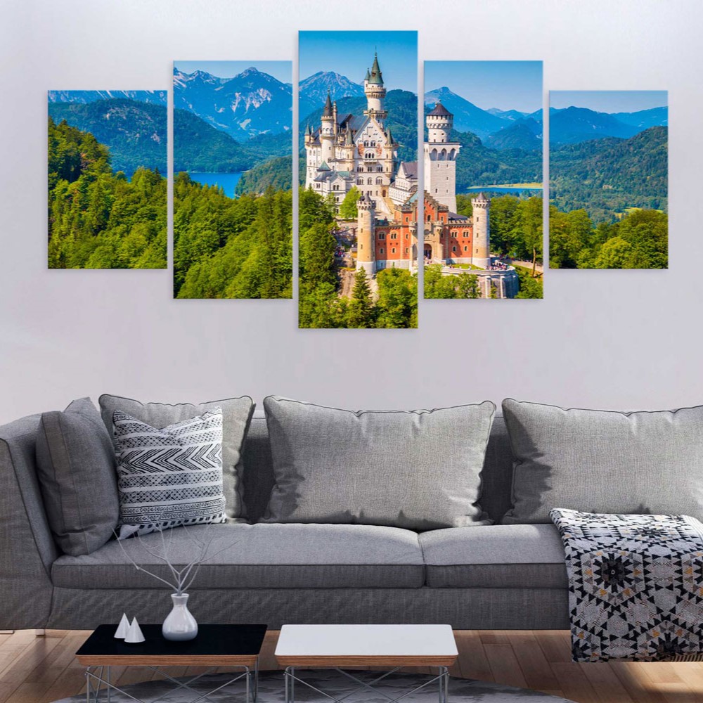 Tavla Arkiio Neuschwanstein Castle