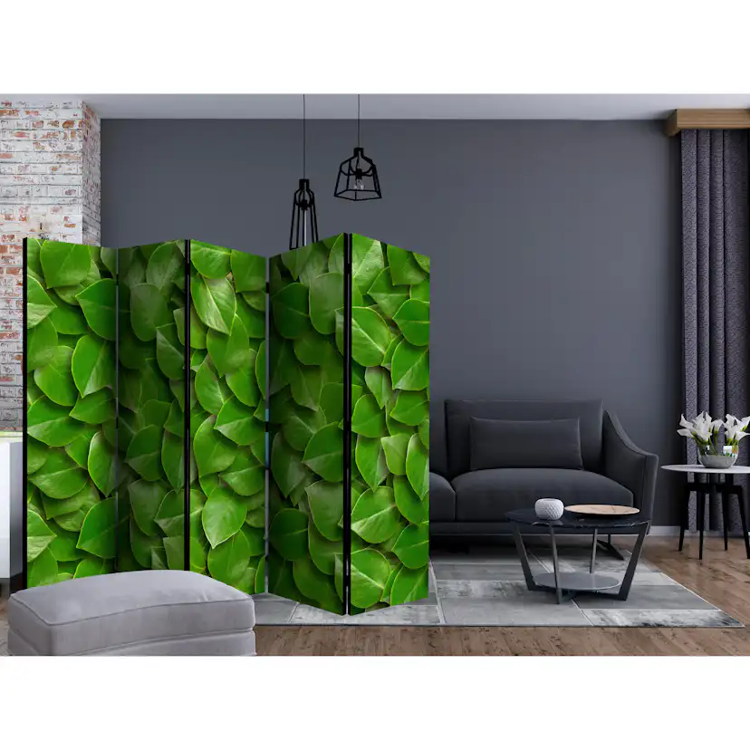 Rumsavdelare Arkiio Secret Garden II Blad 225x172 cm