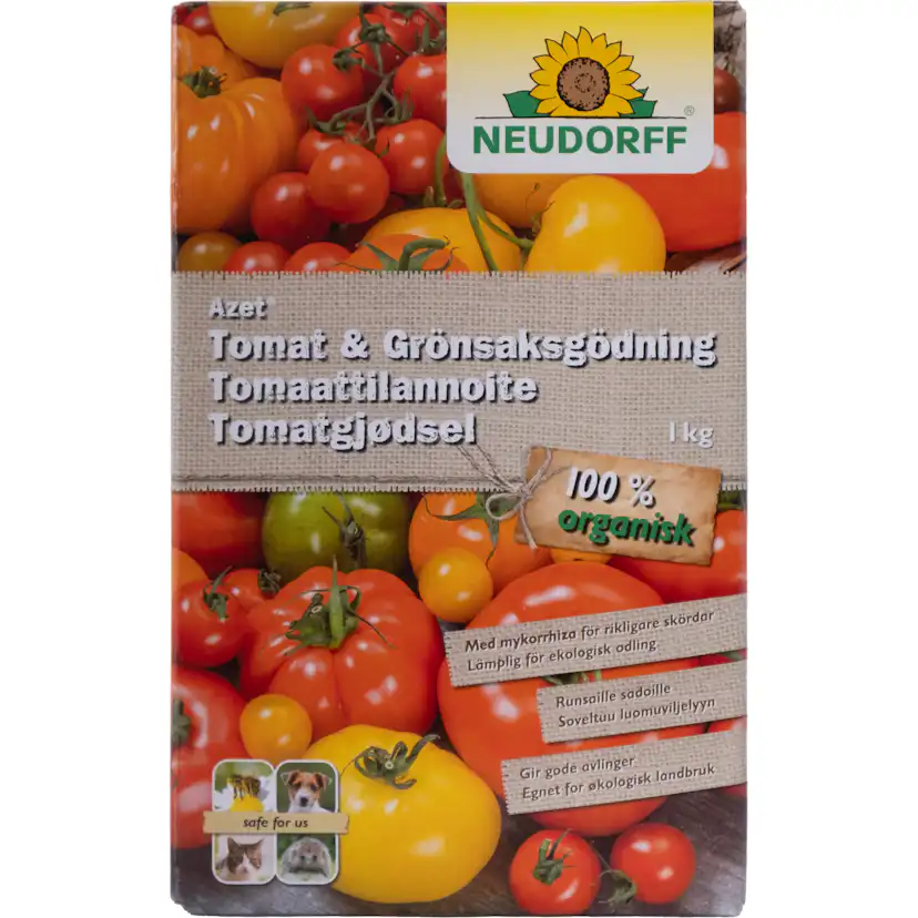 Tomat & Grönsaksgödning 1kg, Neudorff