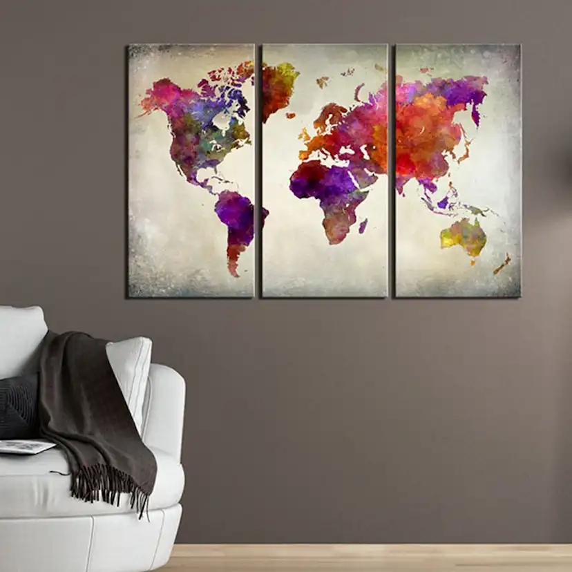 Tavla Arkiio World Mosaic Of Colours