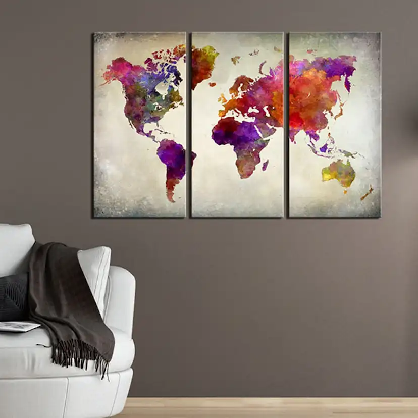 Tavla Arkiio World Mosaic Of Colours