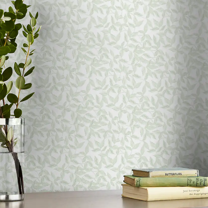 Tapet Laura Ashley Erwood Grön