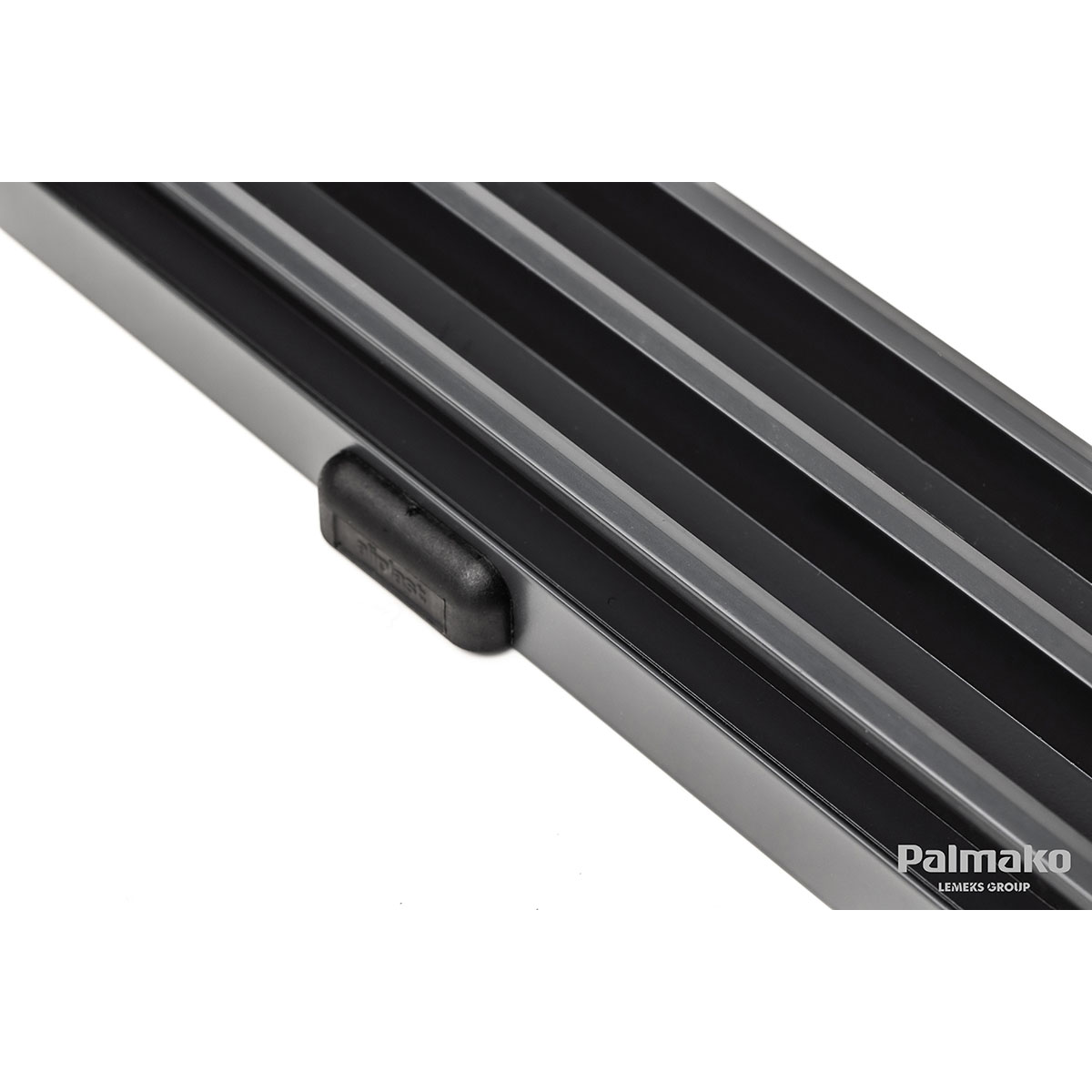 Ines 11,1 m2 Slide WTDIP Impregnerad Transparent med Slide 1-lagers glas