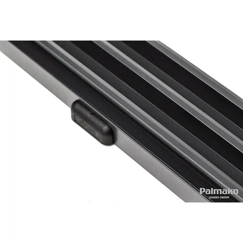 Ines 11,1 m2 Slide WTDIP Impregnerad Transparent med Slide 1-lagers glas