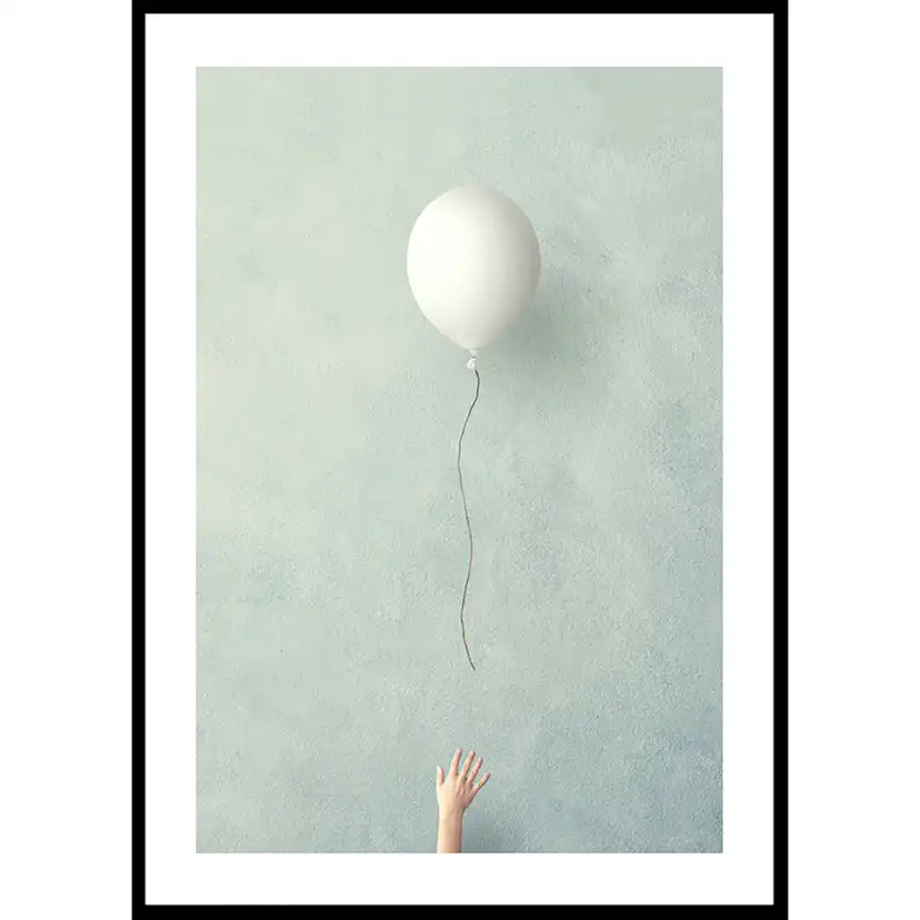 Poster Gallerix Balloon Fly Free