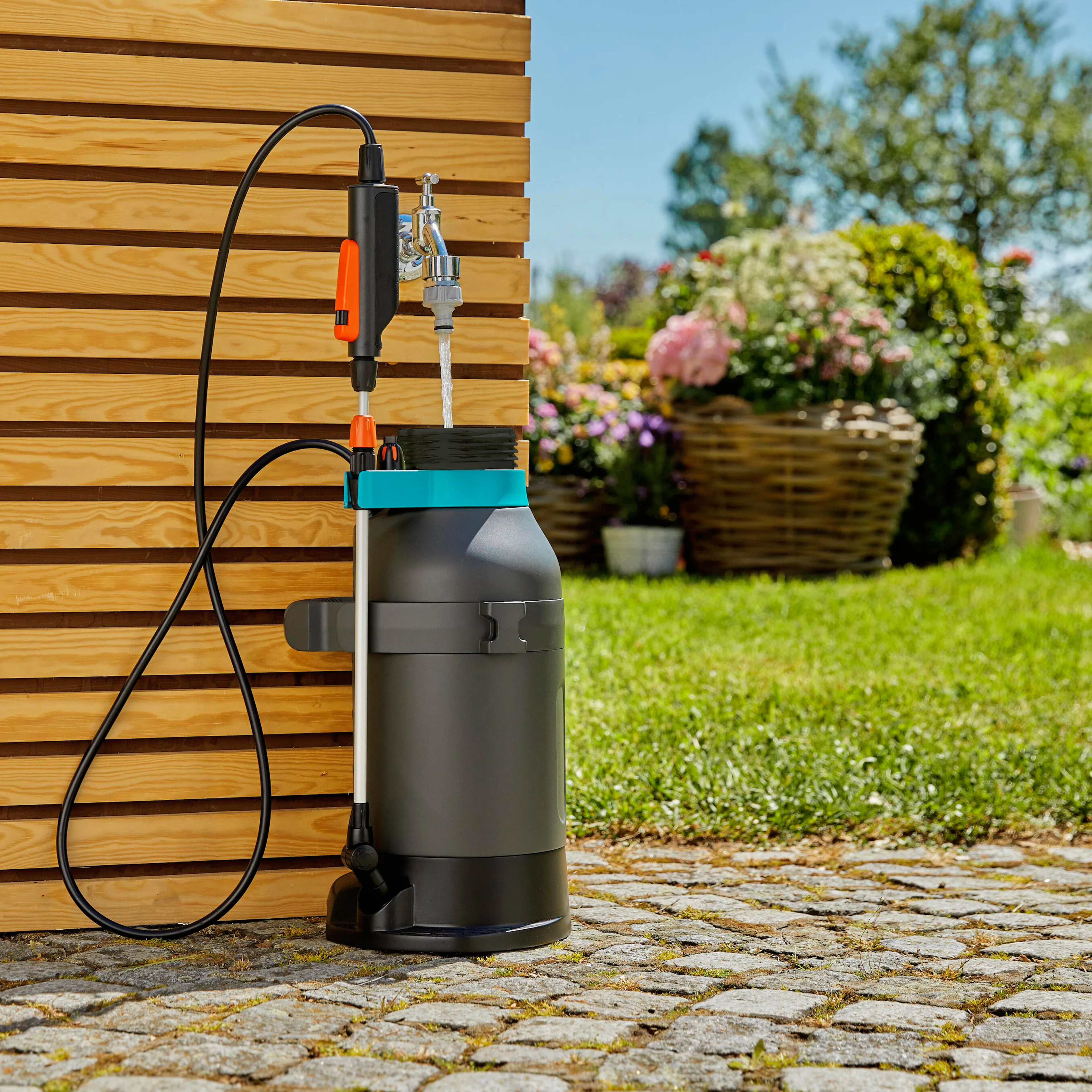 Tryckspruta Gardena 5L Plus