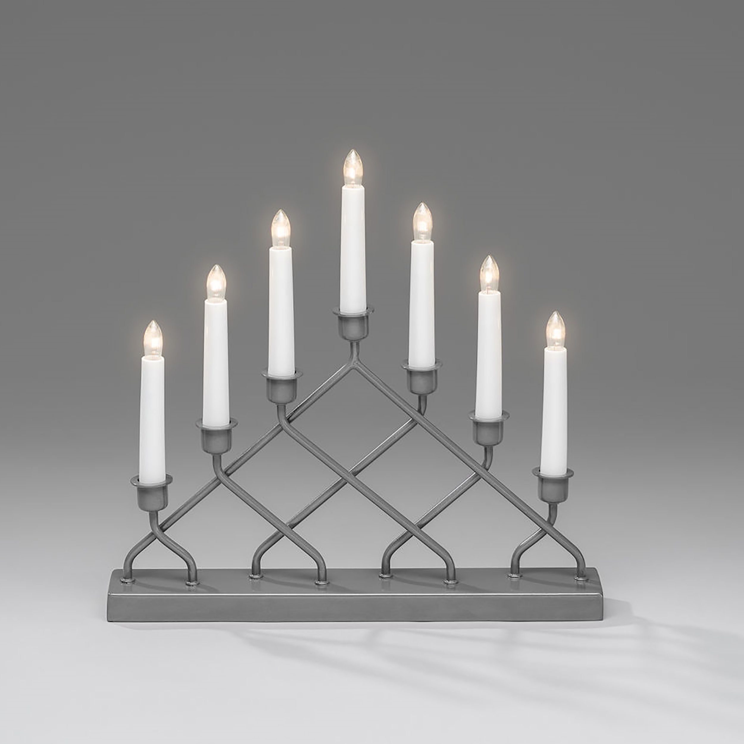 Adventsljusstake Gnosjö Konstsmide 7 L Nät