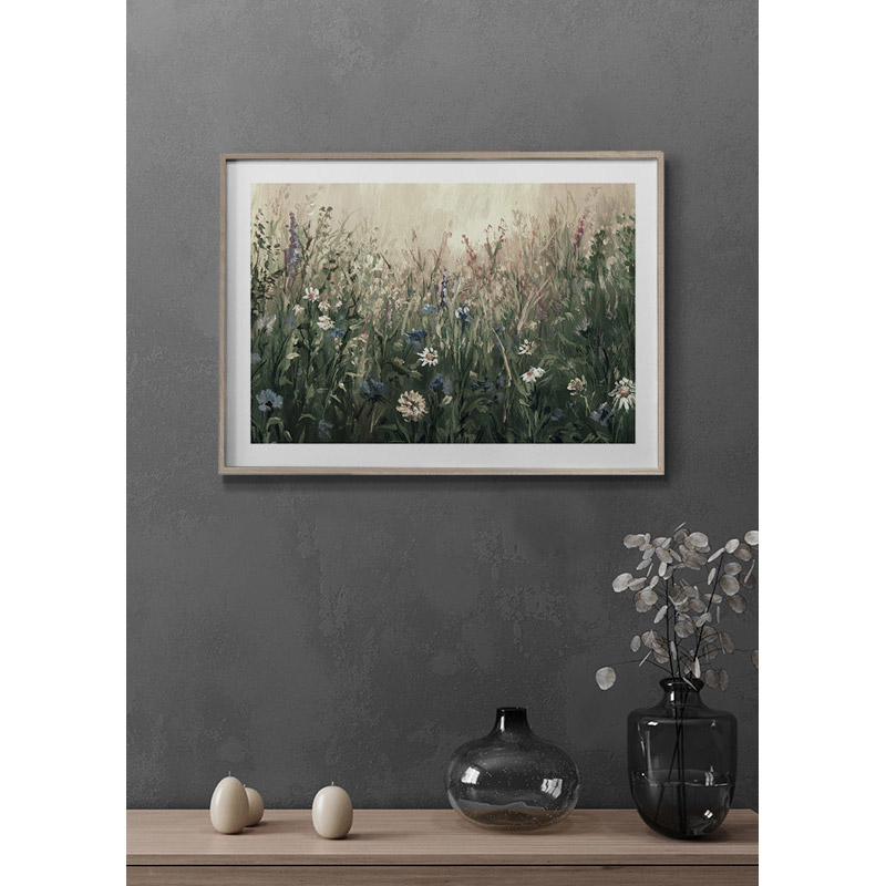 Poster Gallerix Painted Meadow