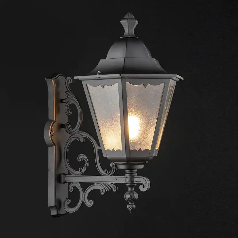 Vägglampa Utomhus Vesani Buckingham Gammaldags IP44