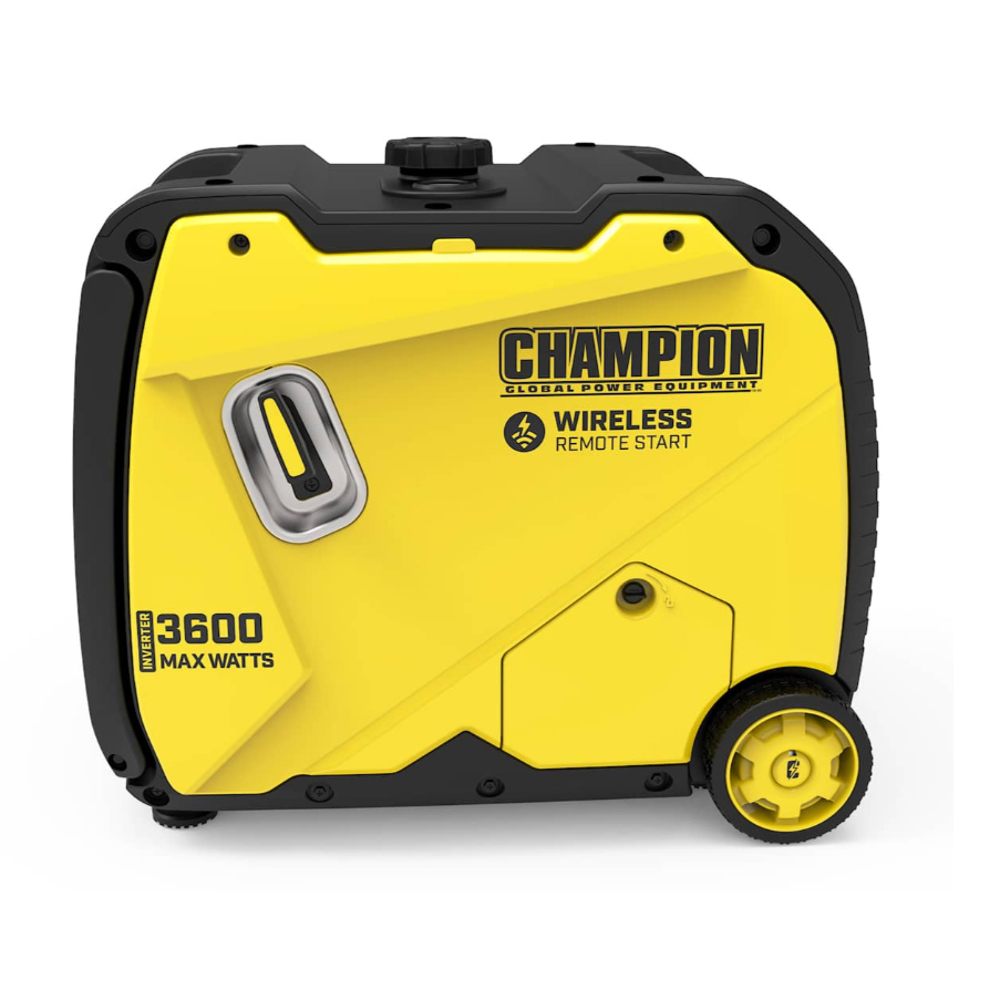 Inverterelverk Champion Generators 3600W APEX Bensindriven