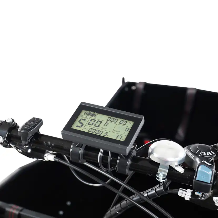 Elcykel Lyfco Cargobike - 10 Ah