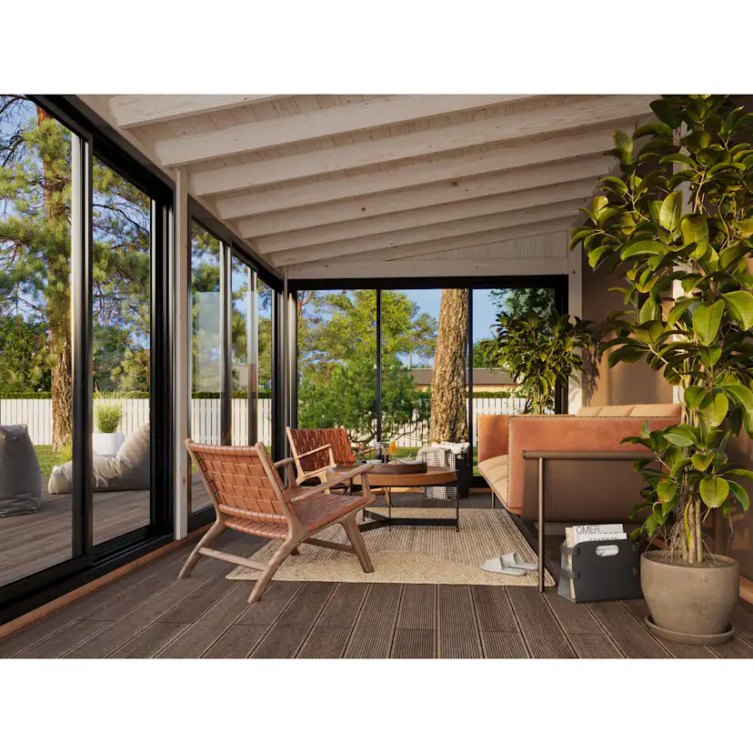 Uterum Palmako Lumi 17,3 m² (inv. 16,2 m²) Slide Plus