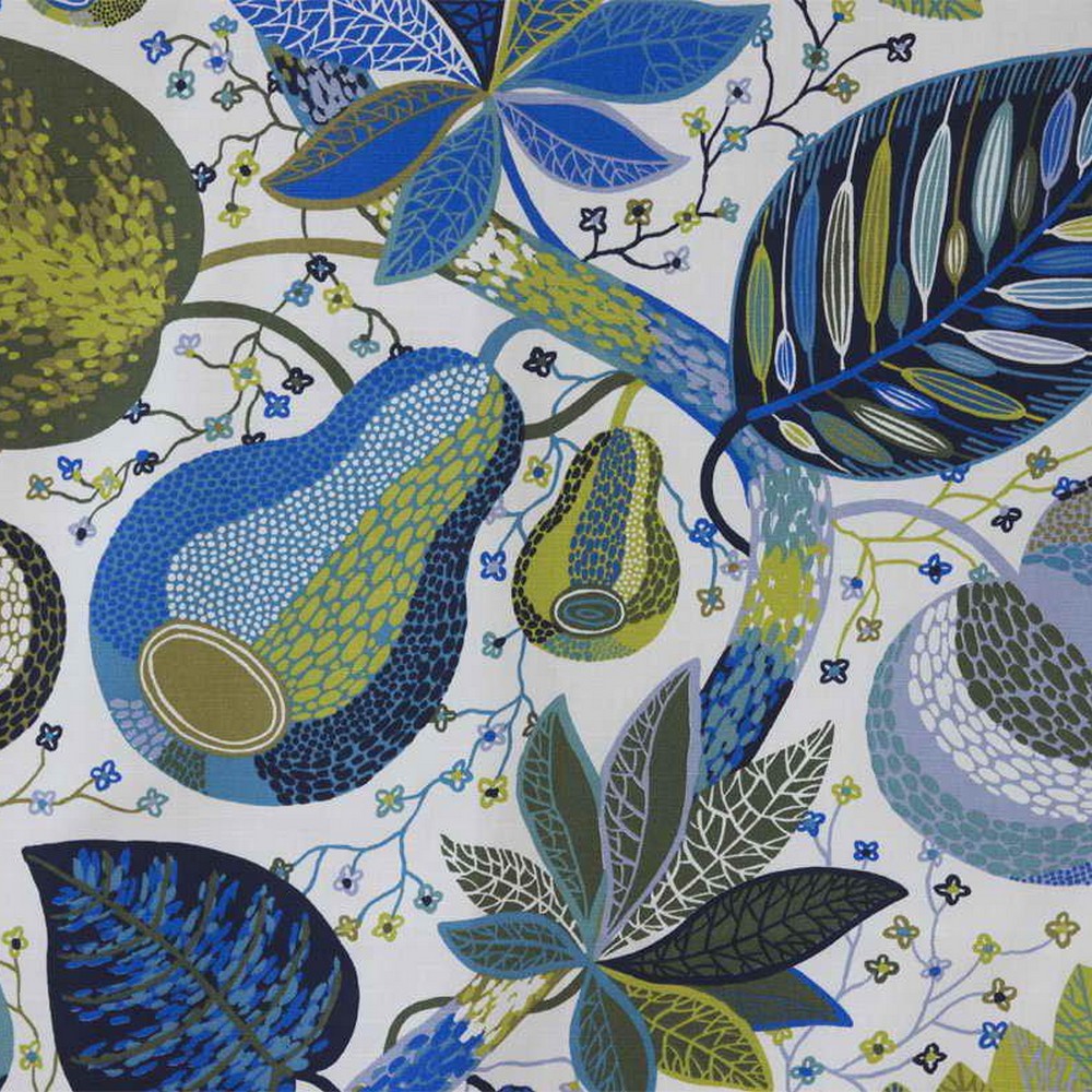 Kuddfodral Svanefors A & E Mönster