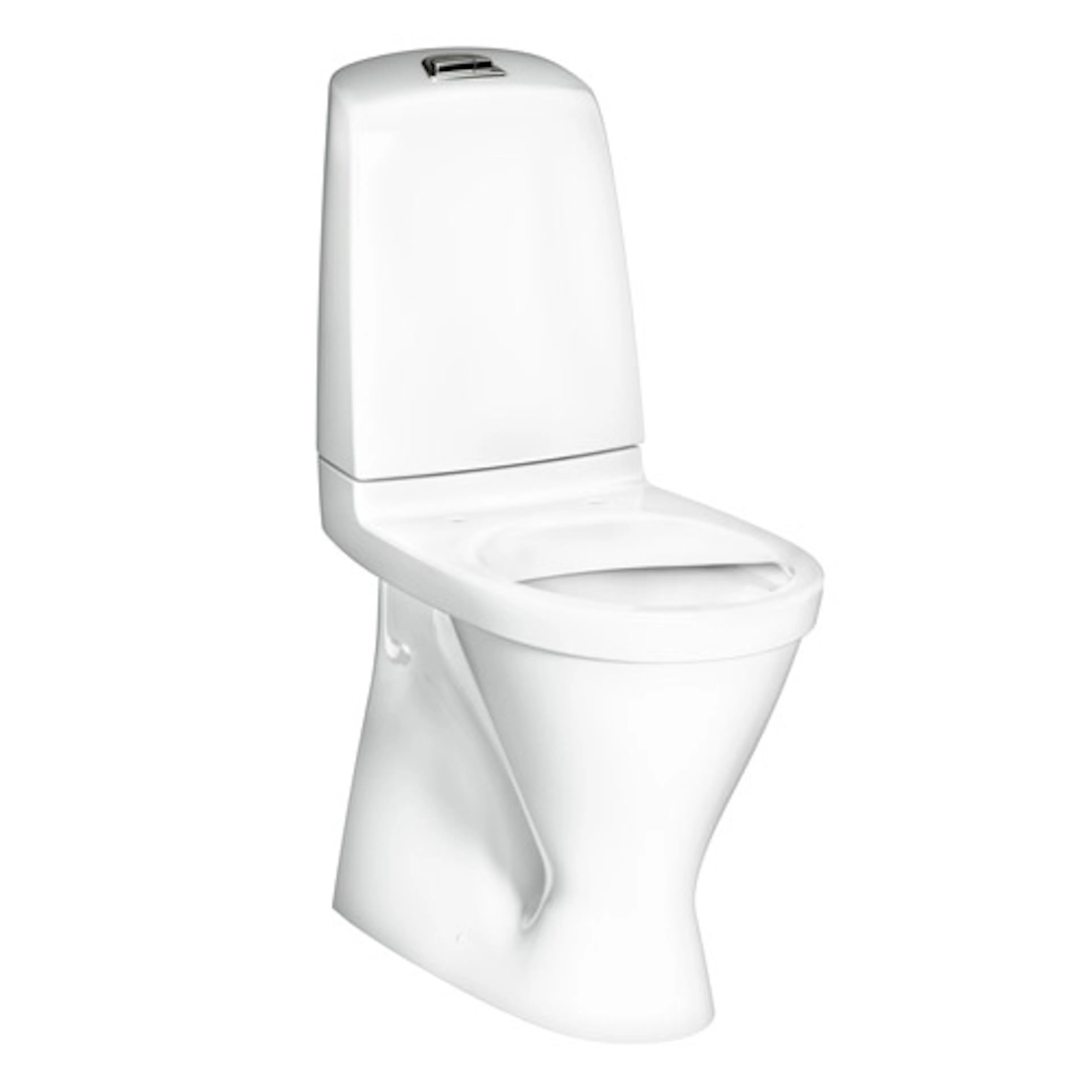 Gustavsberg Nautic 1546 Hygienic Flush utan Toalettsits Utan Toalettsits